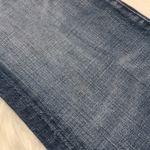 𝅺Citizens of humanity kelly #001 low waist boot cut jeans size 27 - Picture 16 of 16